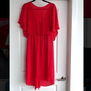NWT Max Azria size M flowing dress